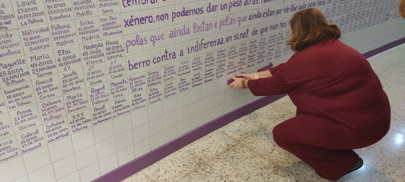 Muro Violeta Muro Violeta
