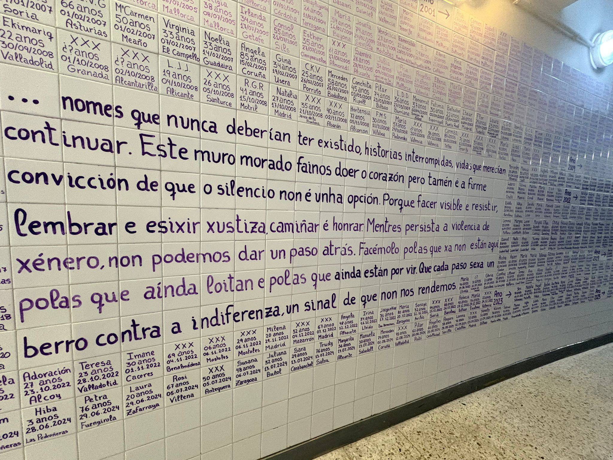 Muro Violeta Muro Violeta