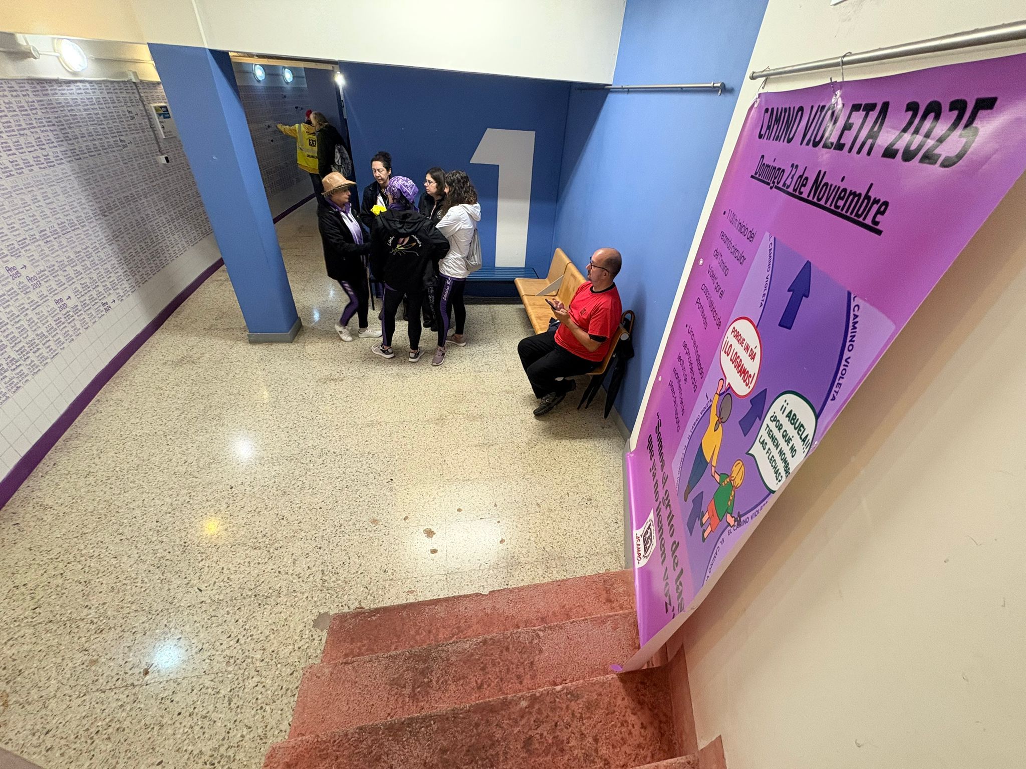 Muro Violeta Muro Violeta