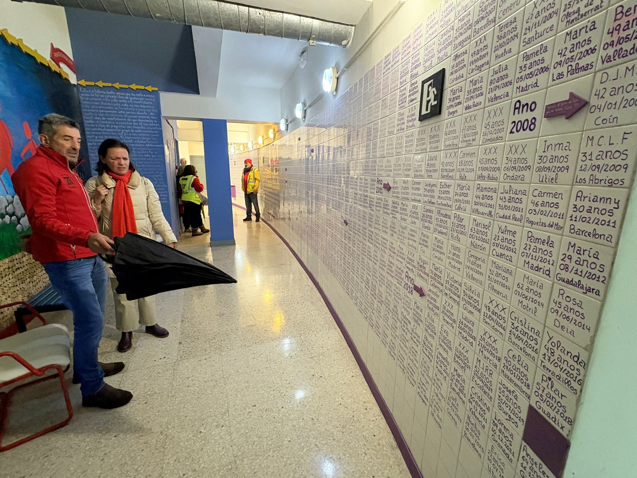 Muro Violeta Muro Violeta