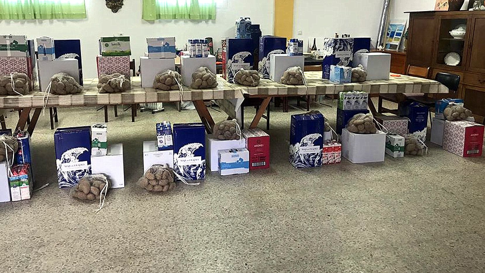 Banco solidario de alimentos en Meis