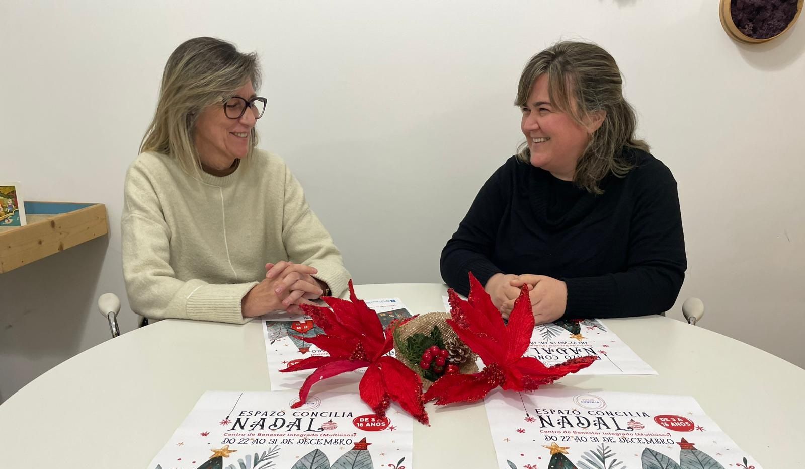Clara Rodriguez e Rosana Martínez Boullosa