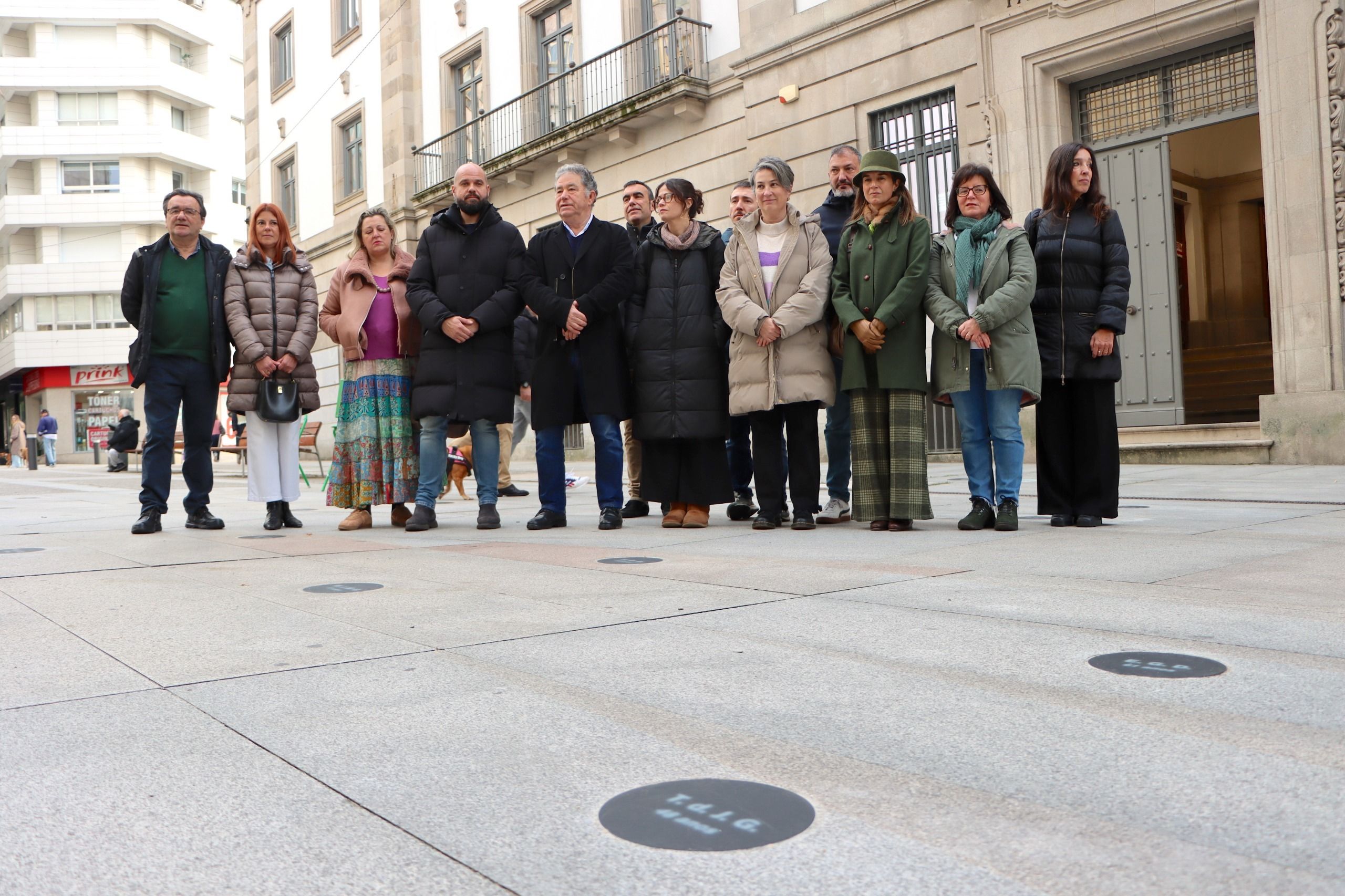 Acutalización dos círculos contra a violencia machista no 25N 2025