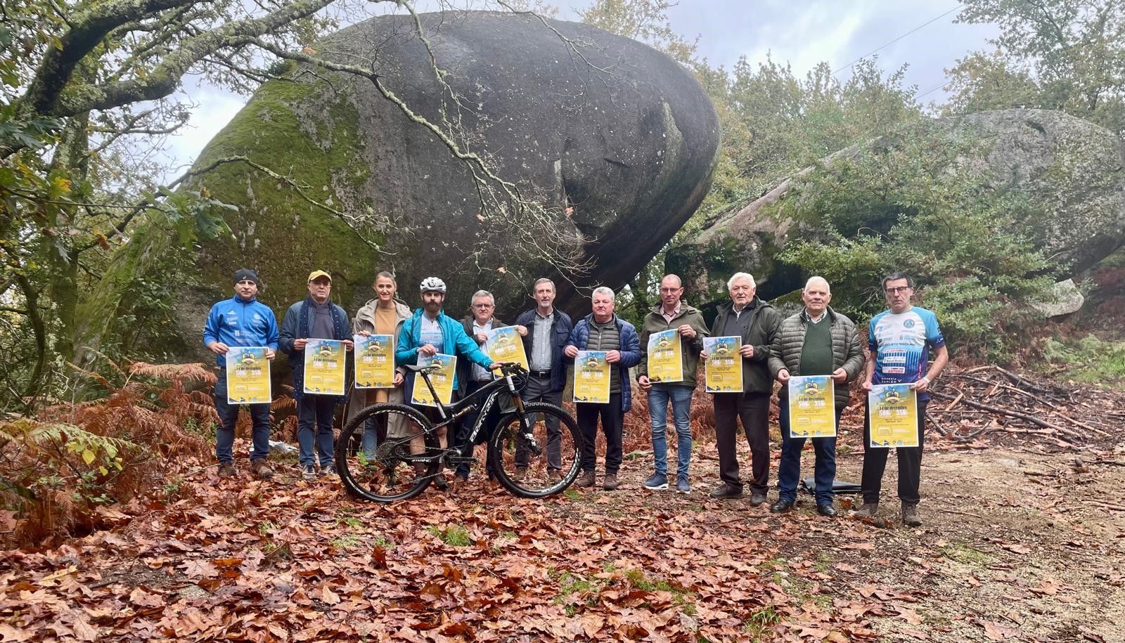 Presentación de la III BTT Camiños de Barro