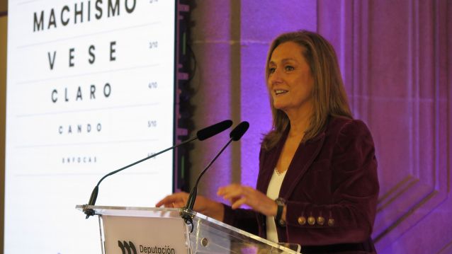 Luisa Sánchez, vicepresidenta de la Deputación