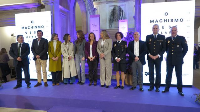 Acto institucional de la Deputación por el 25N