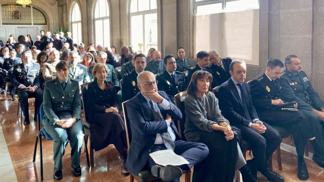 Conmemoración del 25N en la Subdelegación del Gobierno en Pontevedra