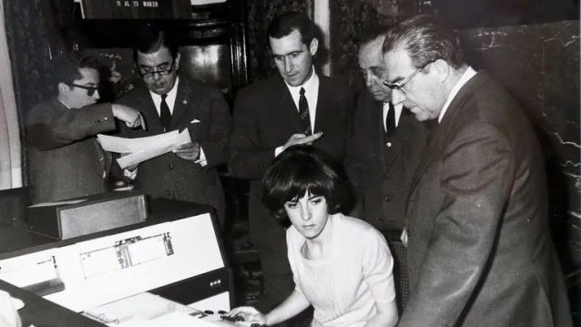 Na definición de «programadora» aparece a primeira galega Ana María Prieto López Na definición de «programadora» aparece a primeira galega Ana María Prieto López