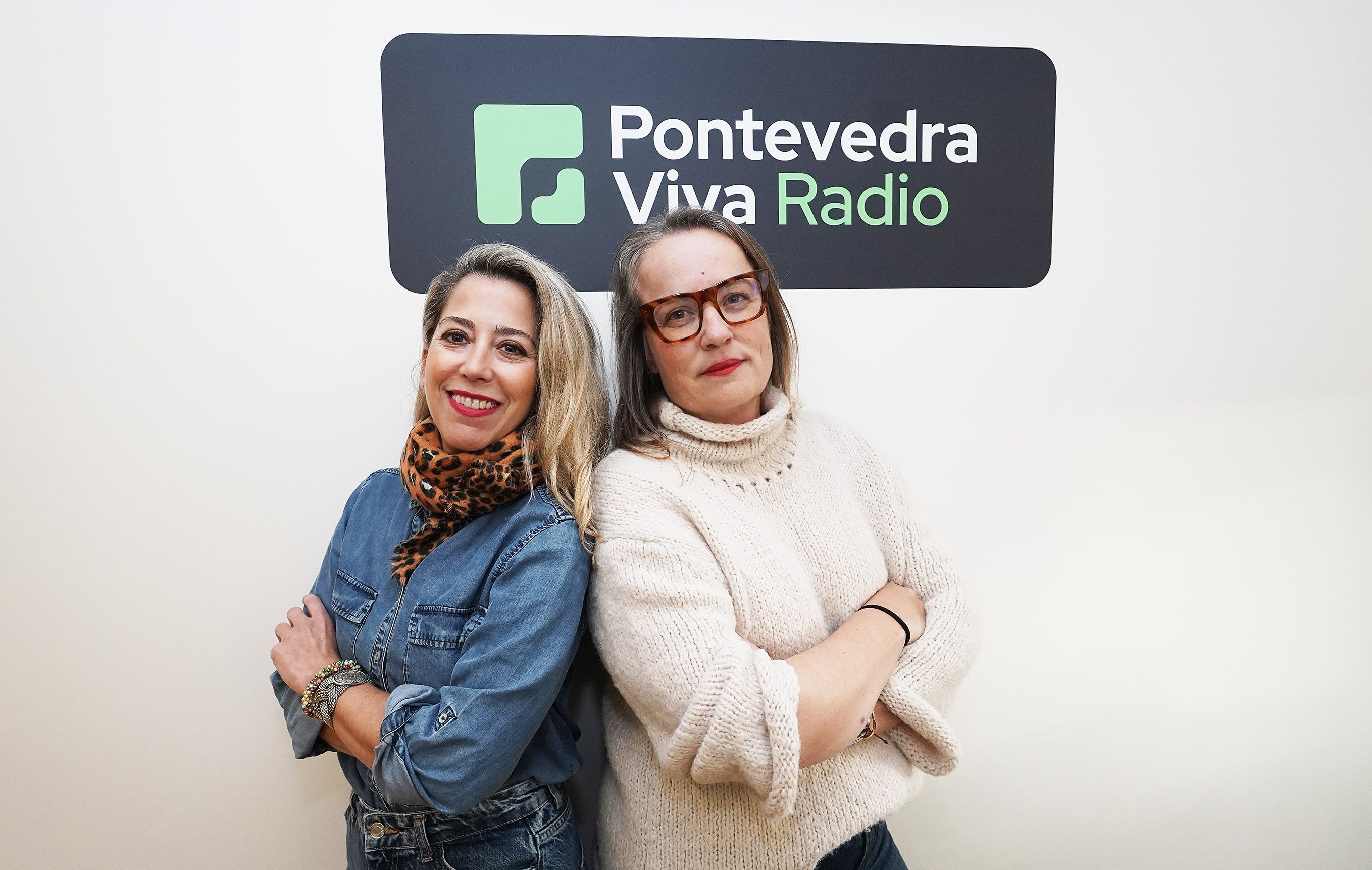 Ángela Patricio y Ana Fernández, promotoras de Momento Calma