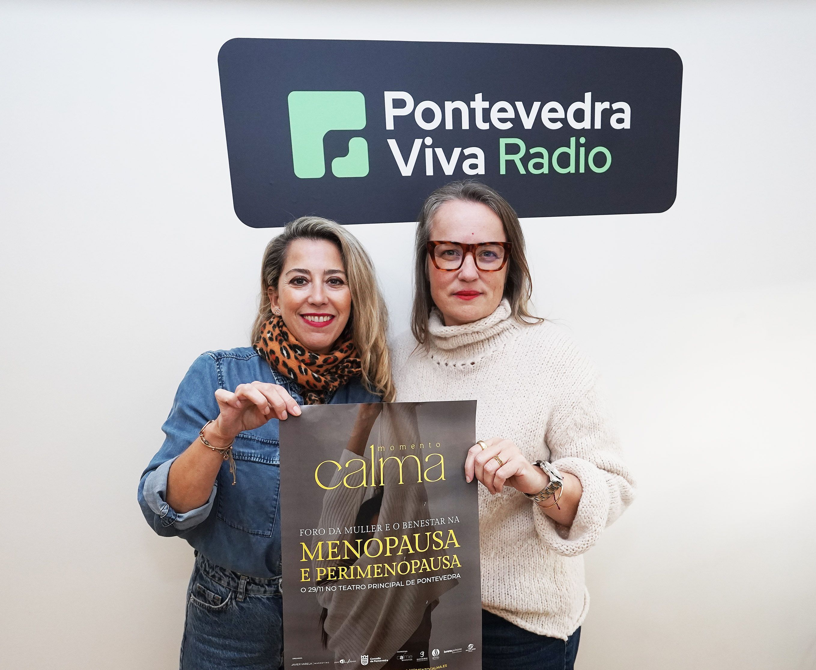 Ángela Patricio y Ana Fernández, promotoras de Momento Calma