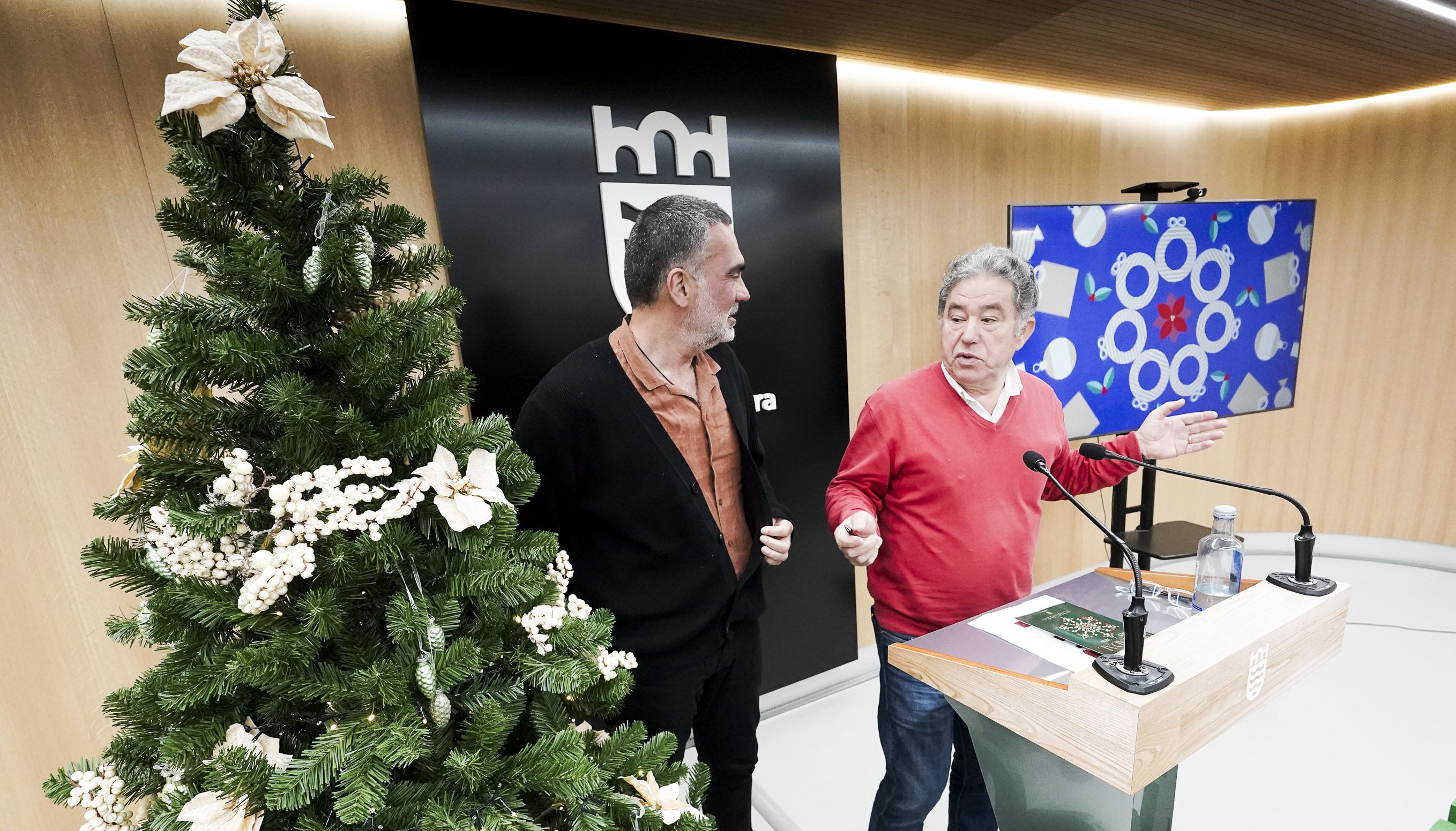 Presentación da programación de Nadal en Pontevedra Presentación da programación de Nadal en Pontevedra