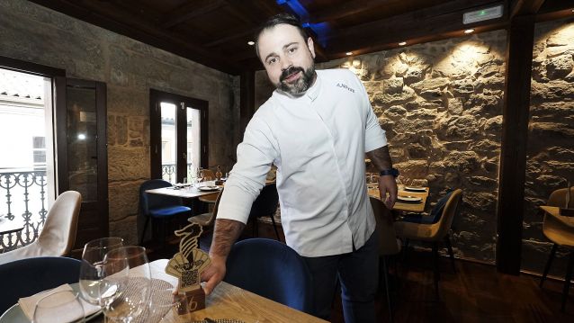 Antonio Novas, Tonivas, chef del restaurante Trasmallo