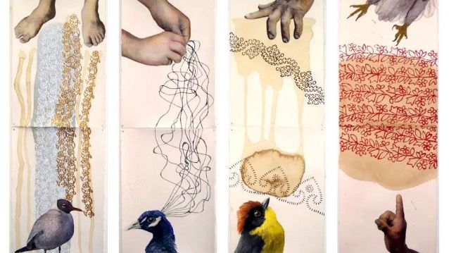 'Lenguaje con pájaros', de José Freixanes 'Lenguaje con pájaros', de José Freixanes