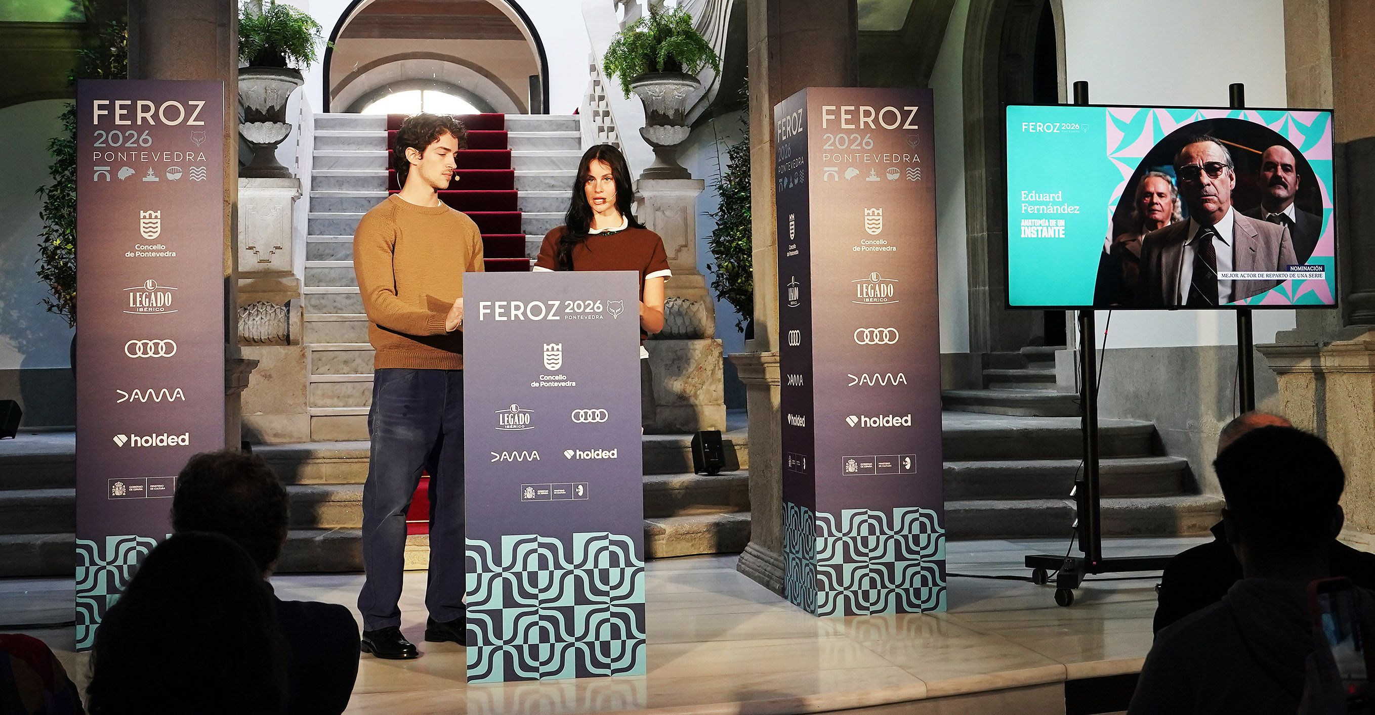 Anuncio dos candidatos aos Premios Feroz 2026