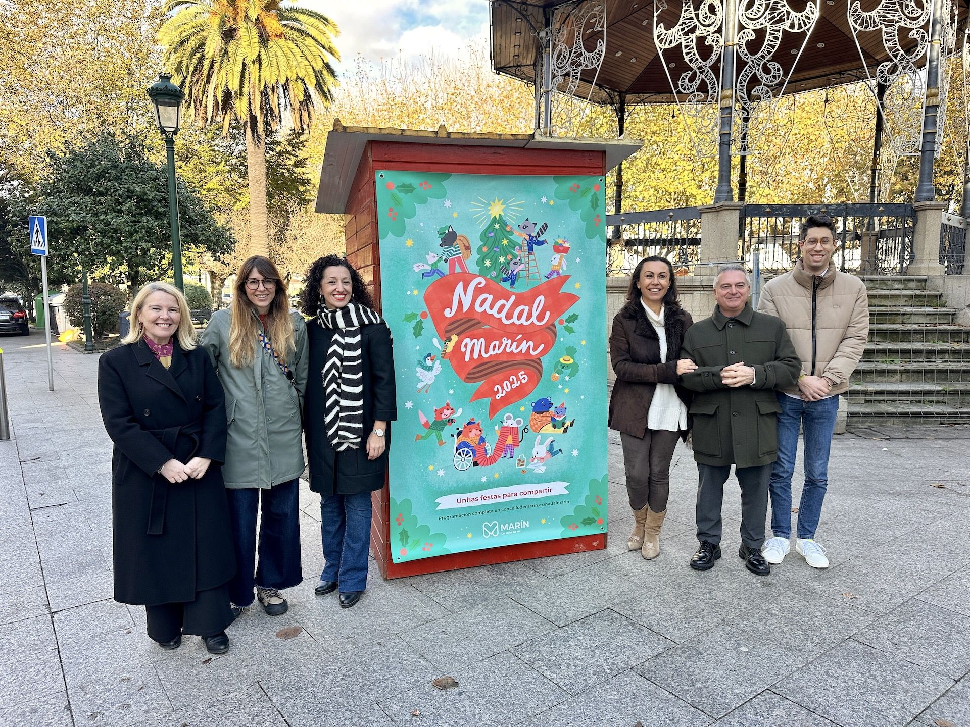 Presentación da programación de Nadal de Marín 2025 Presentación da programación de Nadal de Marín 2025