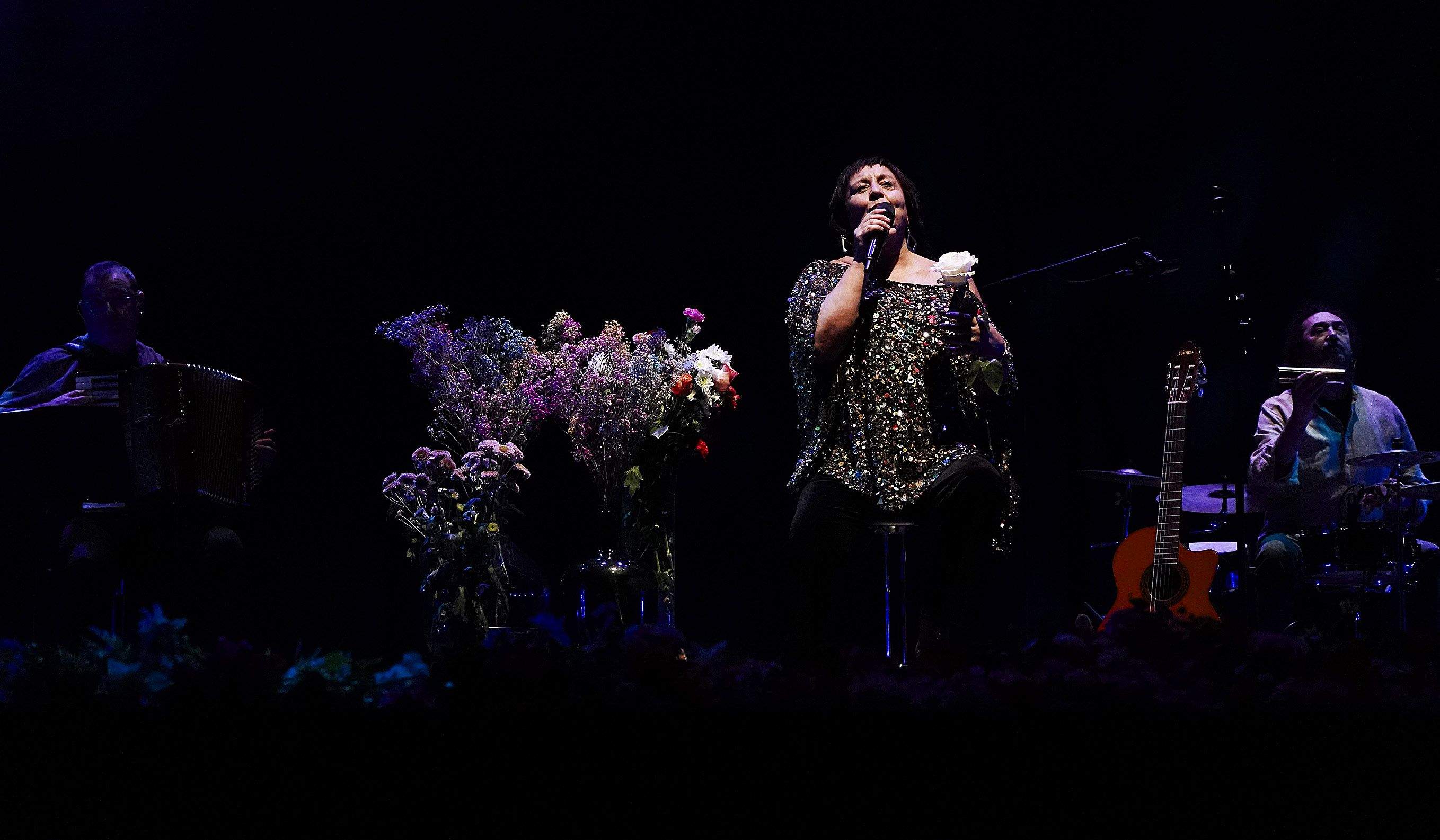 Concierto de Uxía Senlle para inaugurar el Culturgal 2025 Concierto de Uxía Senlle para inaugurar el Culturgal 2025
