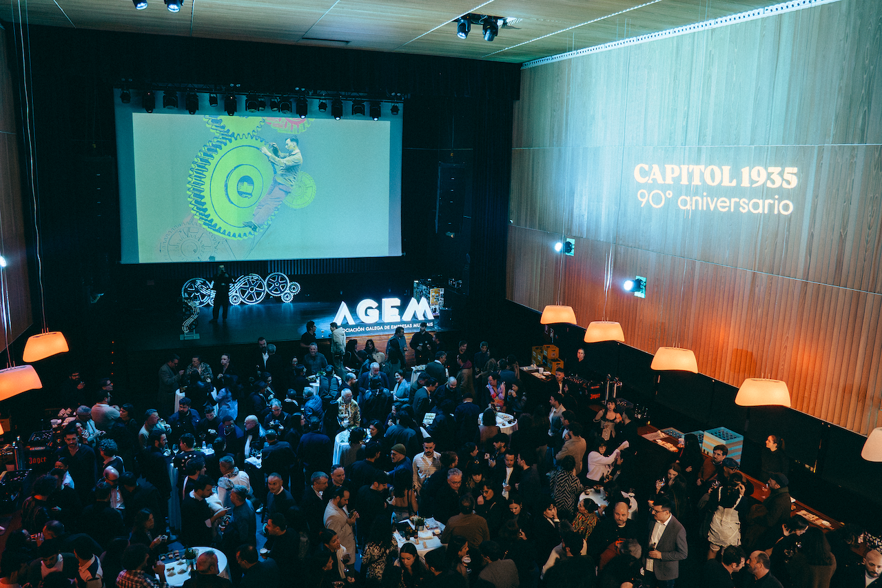 Gala de los I Premios da Industria Musical de Galicia