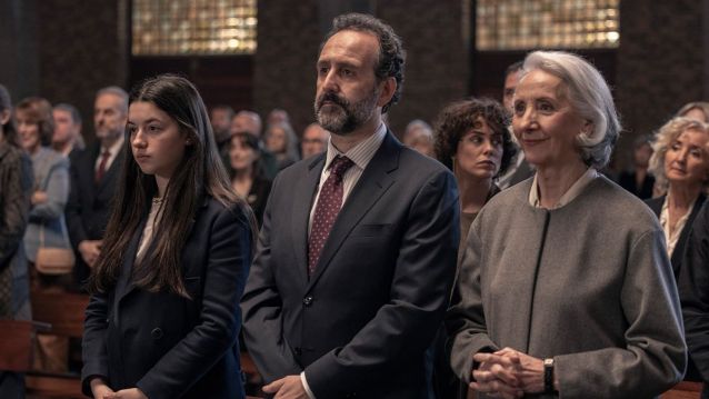 Escena de 'Los domingos', de Alauda Ruiz de Azúa Escena de 'Los domingos', de Alauda Ruiz de Azúa