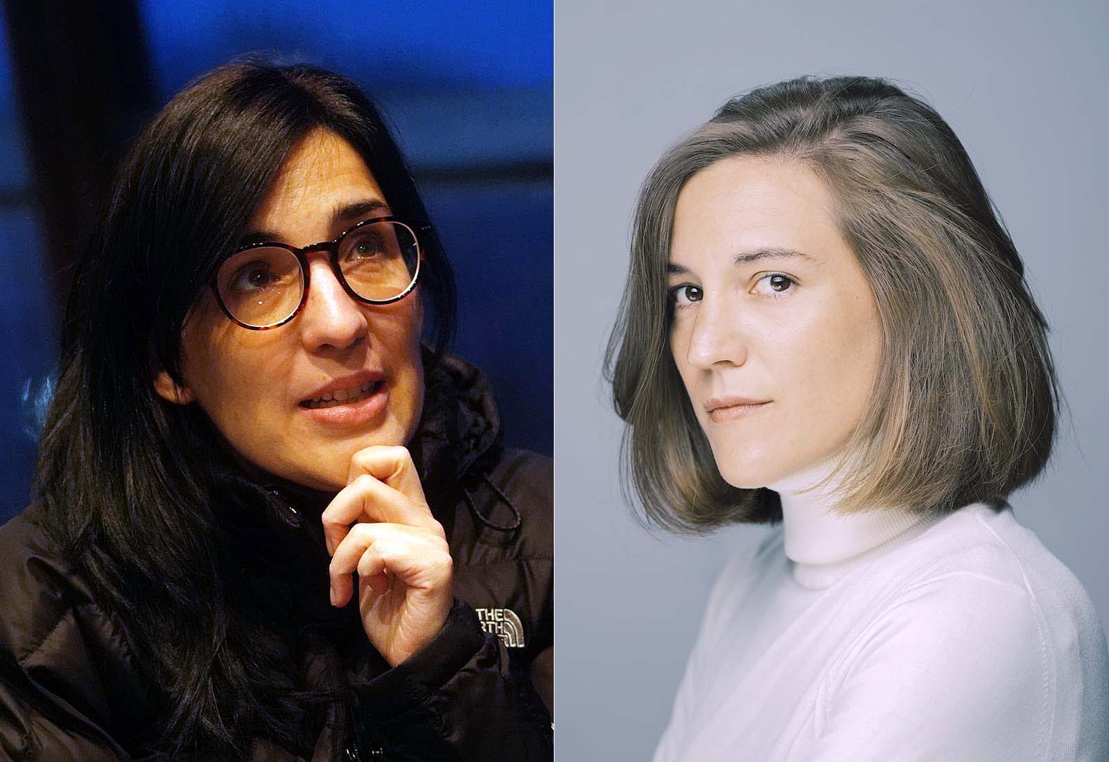 Alauda Ruiz de Azúa e Carla Simón