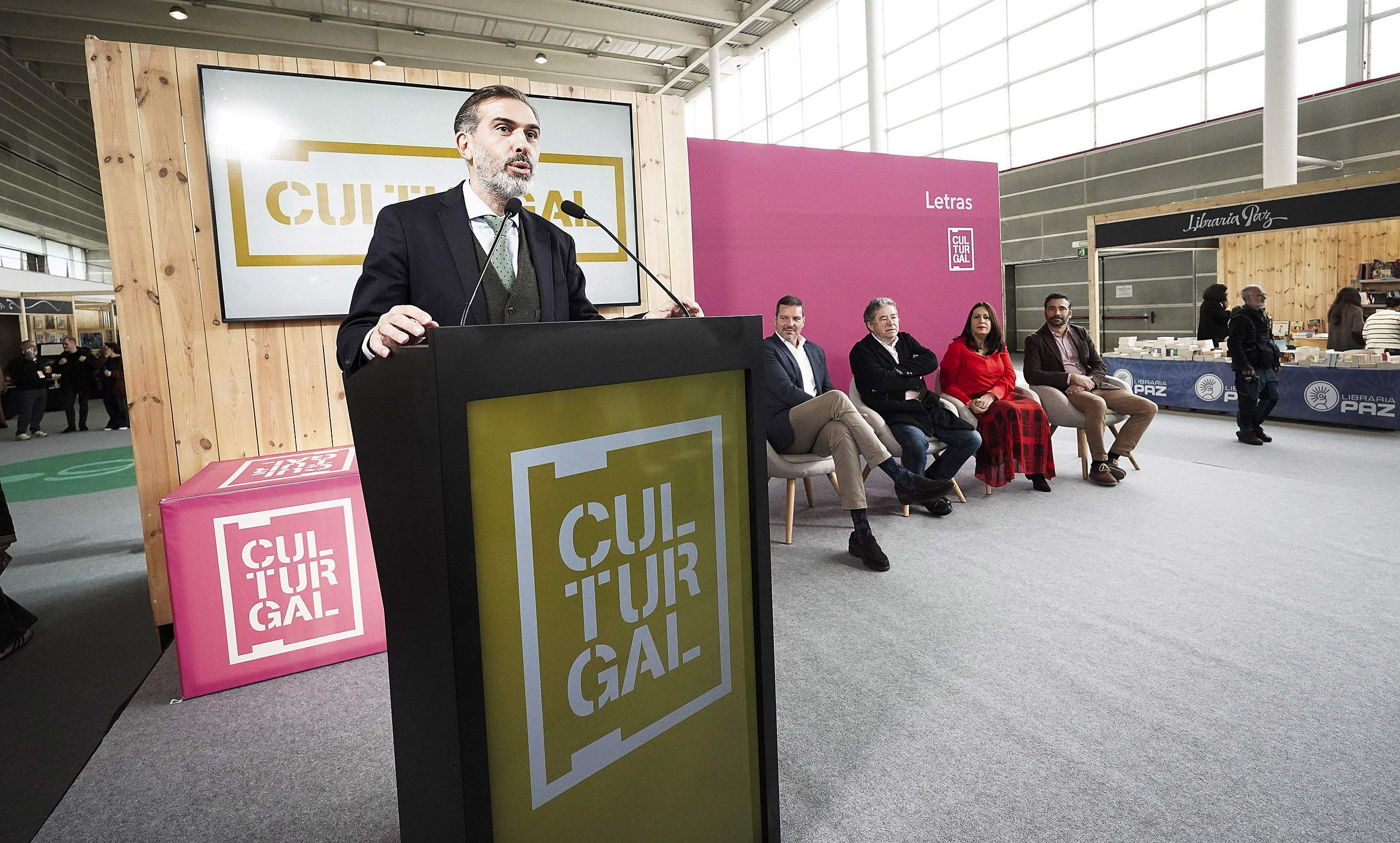 Inauguración de Culturgal 2025 Inauguración de Culturgal 2025