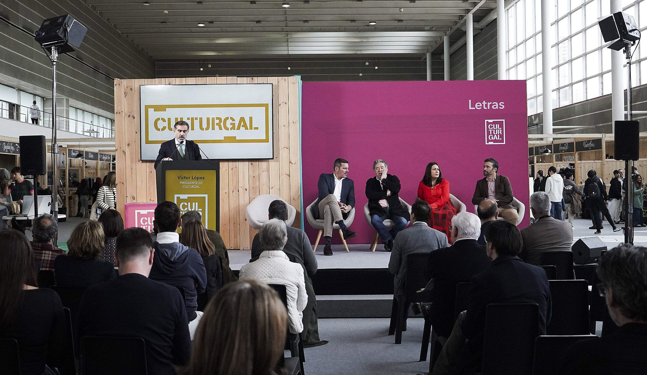Inauguración de Culturgal 2025 Inauguración de Culturgal 2025