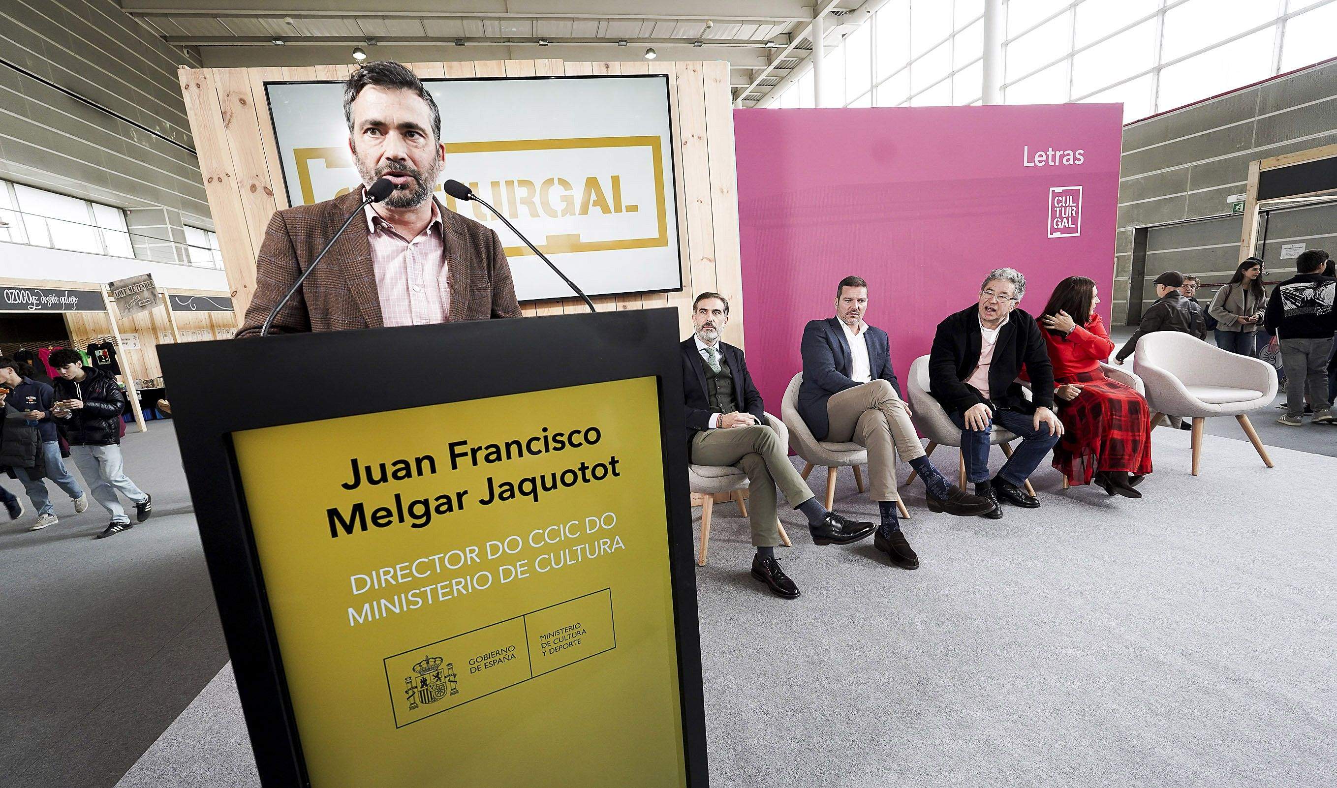 Inauguración de Culturgal 2025 Inauguración de Culturgal 2025