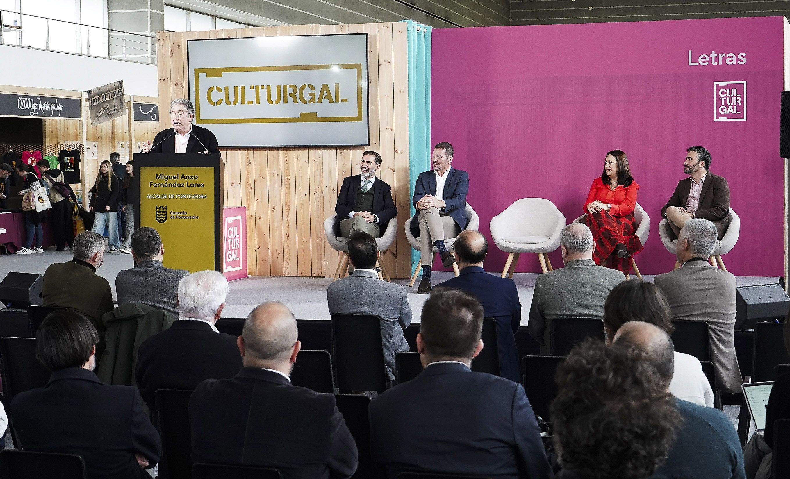 Inauguración de Culturgal 2025 Inauguración de Culturgal 2025