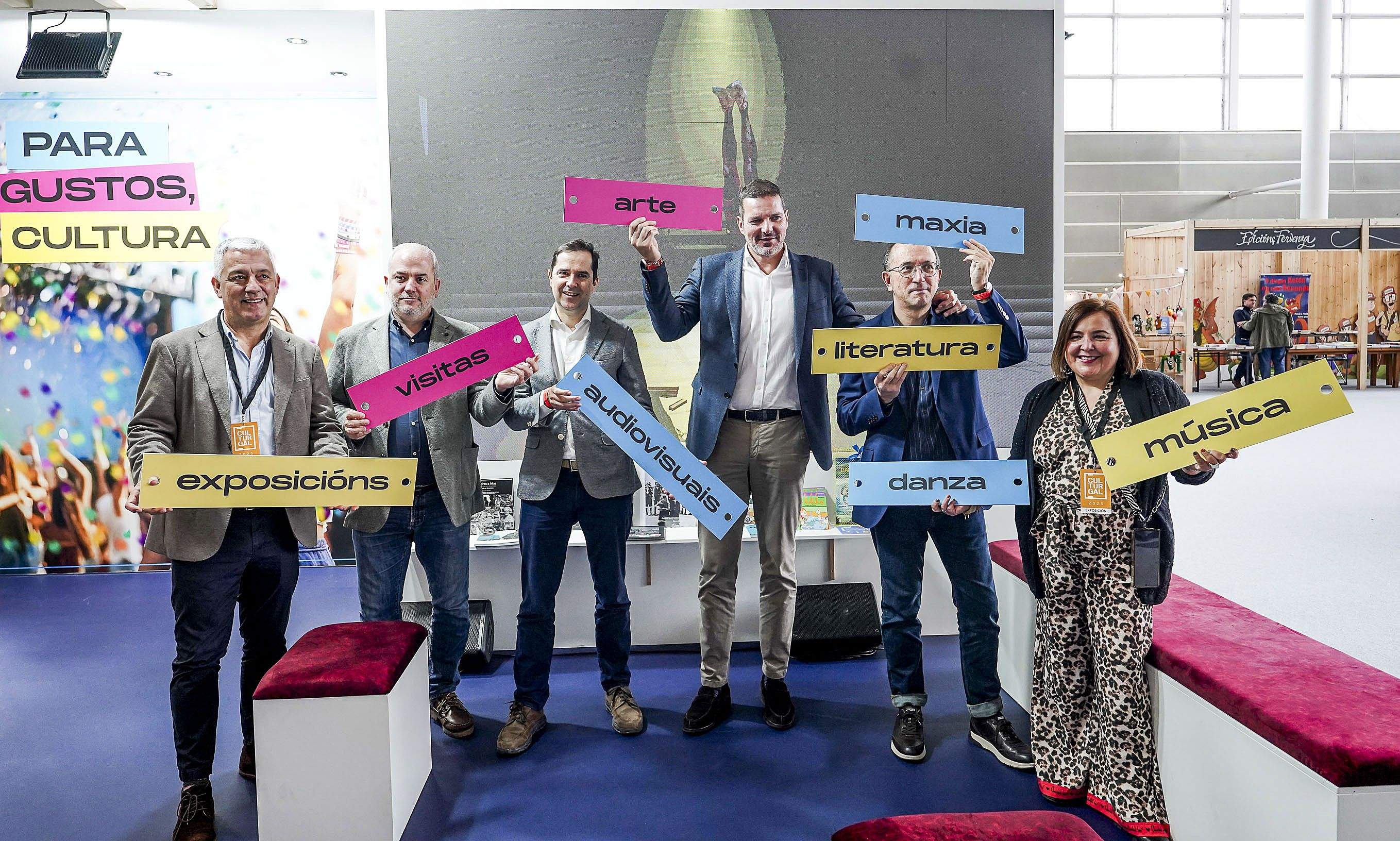 Inauguración de Culturgal 2025 Inauguración de Culturgal 2025