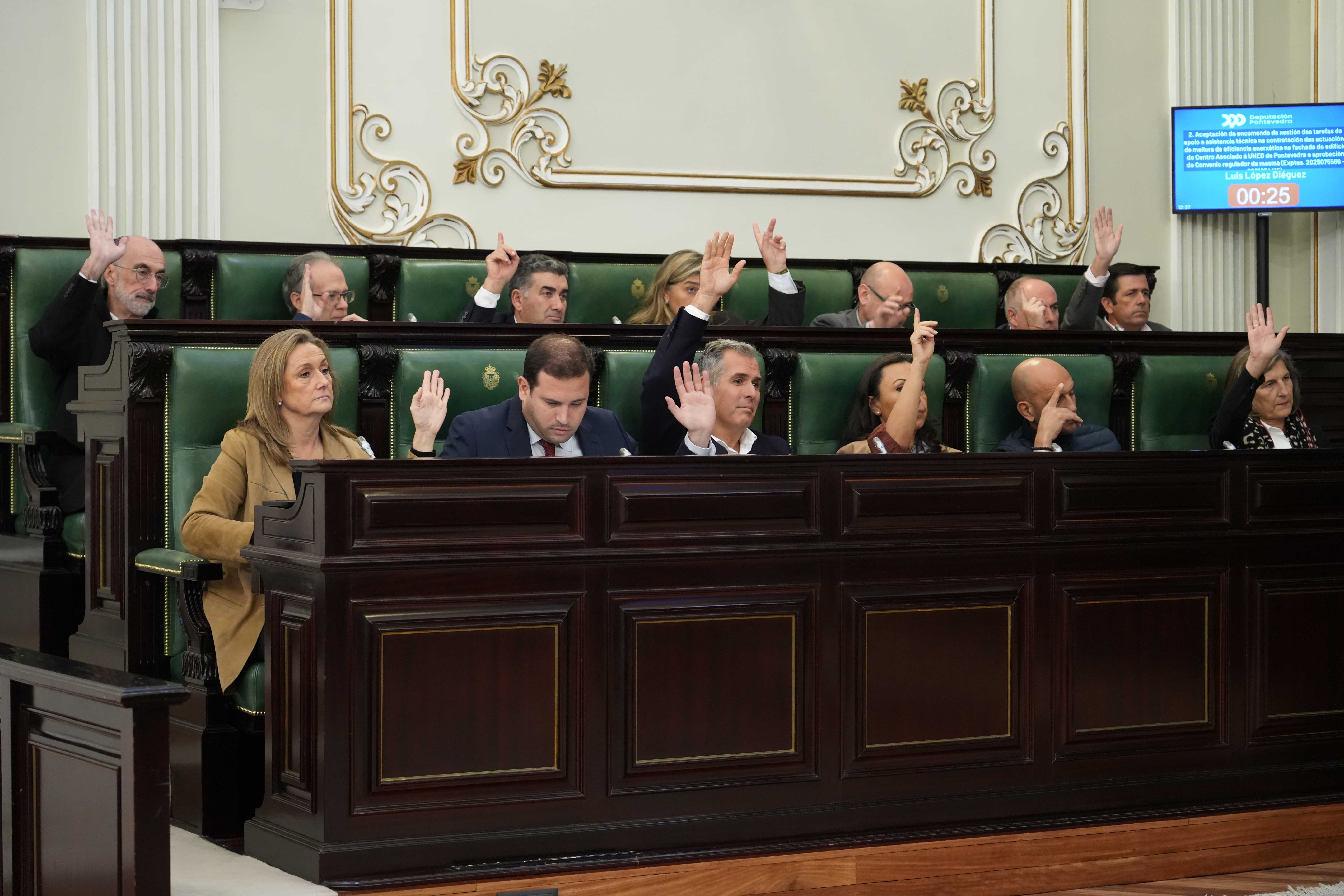 Deputados do grupo provincial do Partido Popular