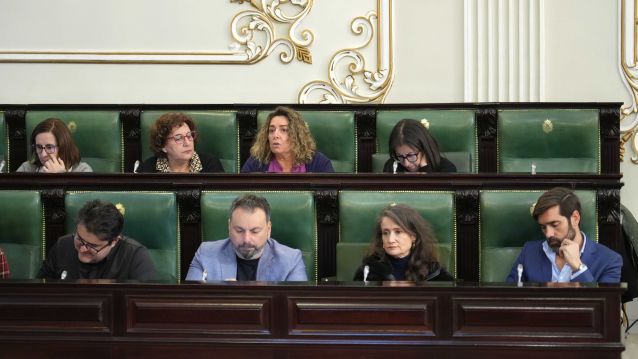 Deputados provinciais do PSOE e do BNG Deputados provinciais do PSOE e do BNG