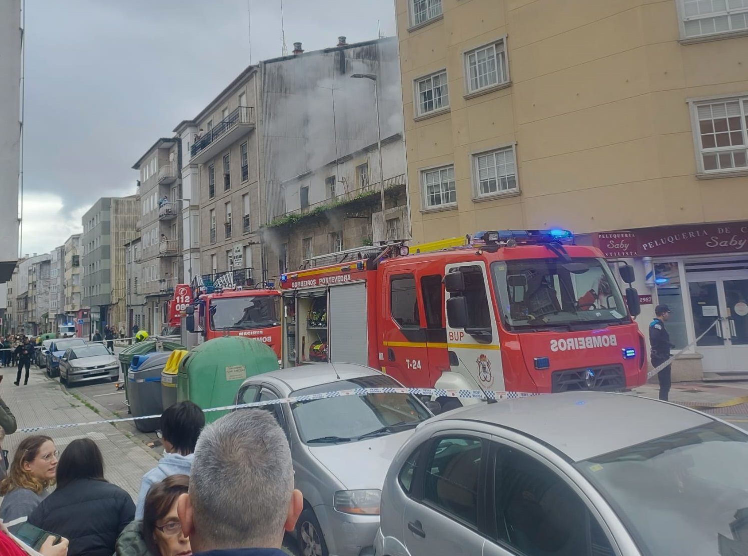 Incendio urbano