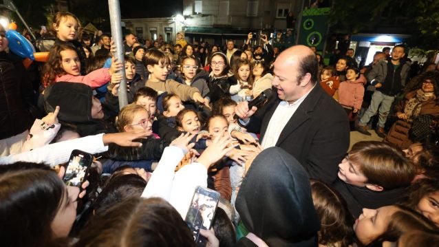 Acto de encendido de la iluminación de Navidad en Caldas Acto de encendido de la iluminación de Navidad en Caldas