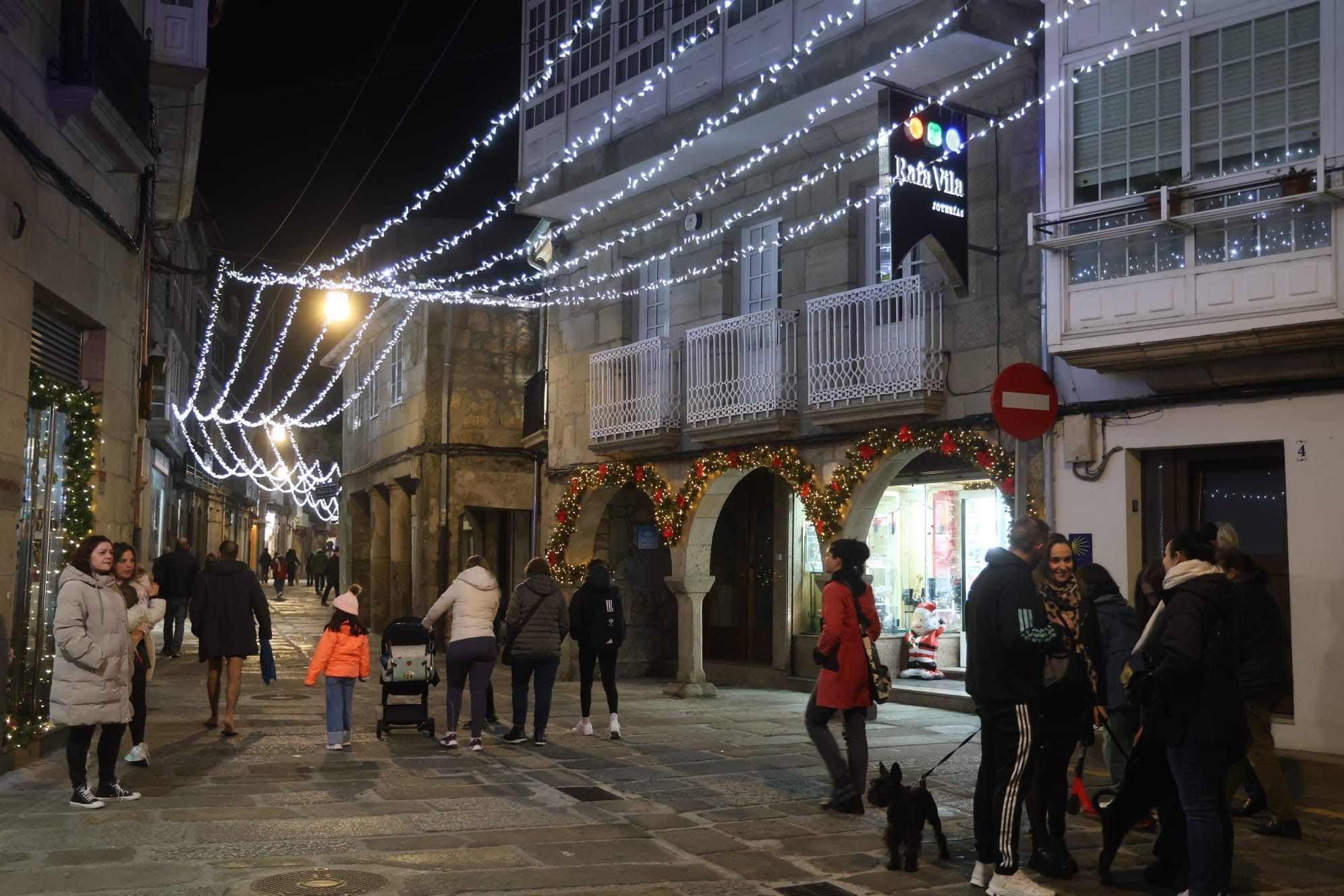 Iluminación de Navidad en Caldas