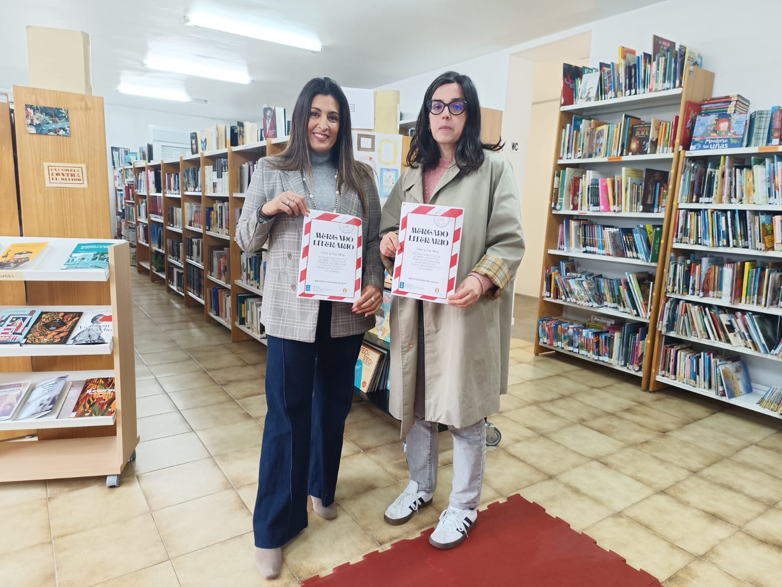 Presentación do 'Mercado Literiario'