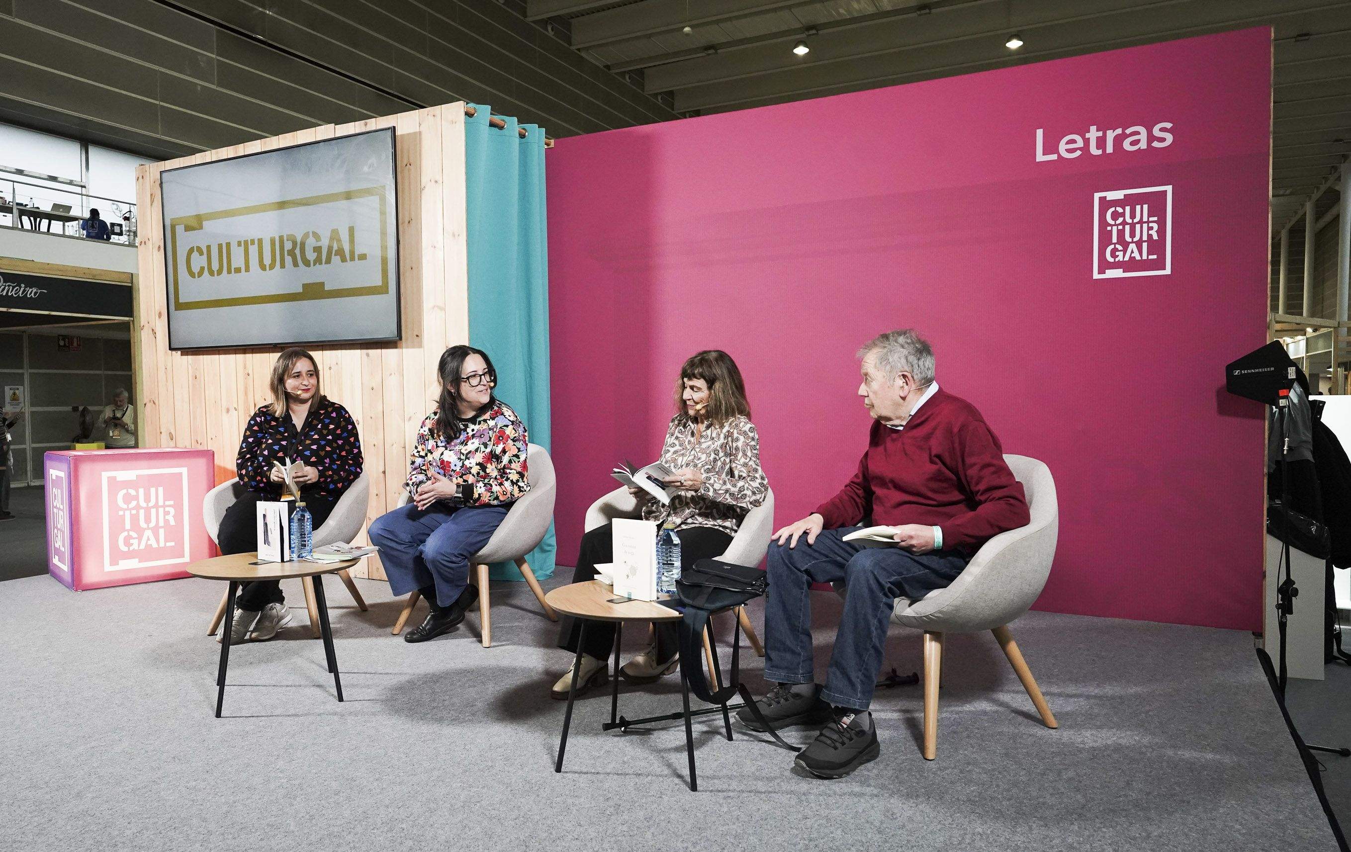 Jornada de sábado en el Culturgal 2025 Jornada de sábado en el Culturgal 2025