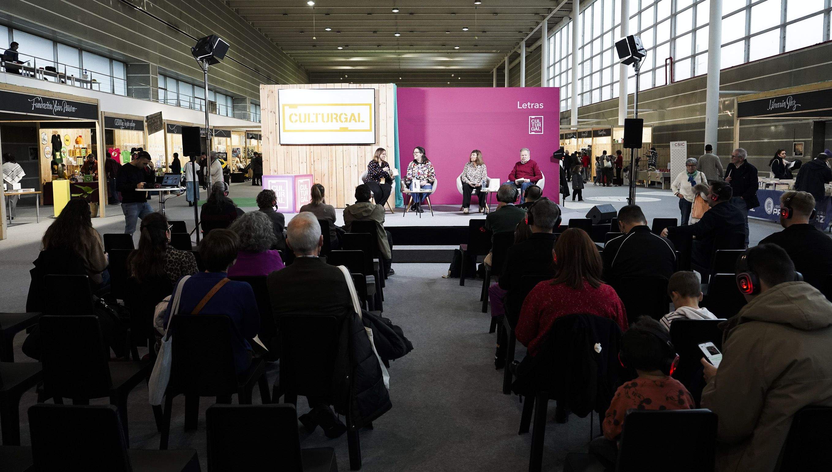 Jornada de sábado en el Culturgal 2025 Jornada de sábado en el Culturgal 2025