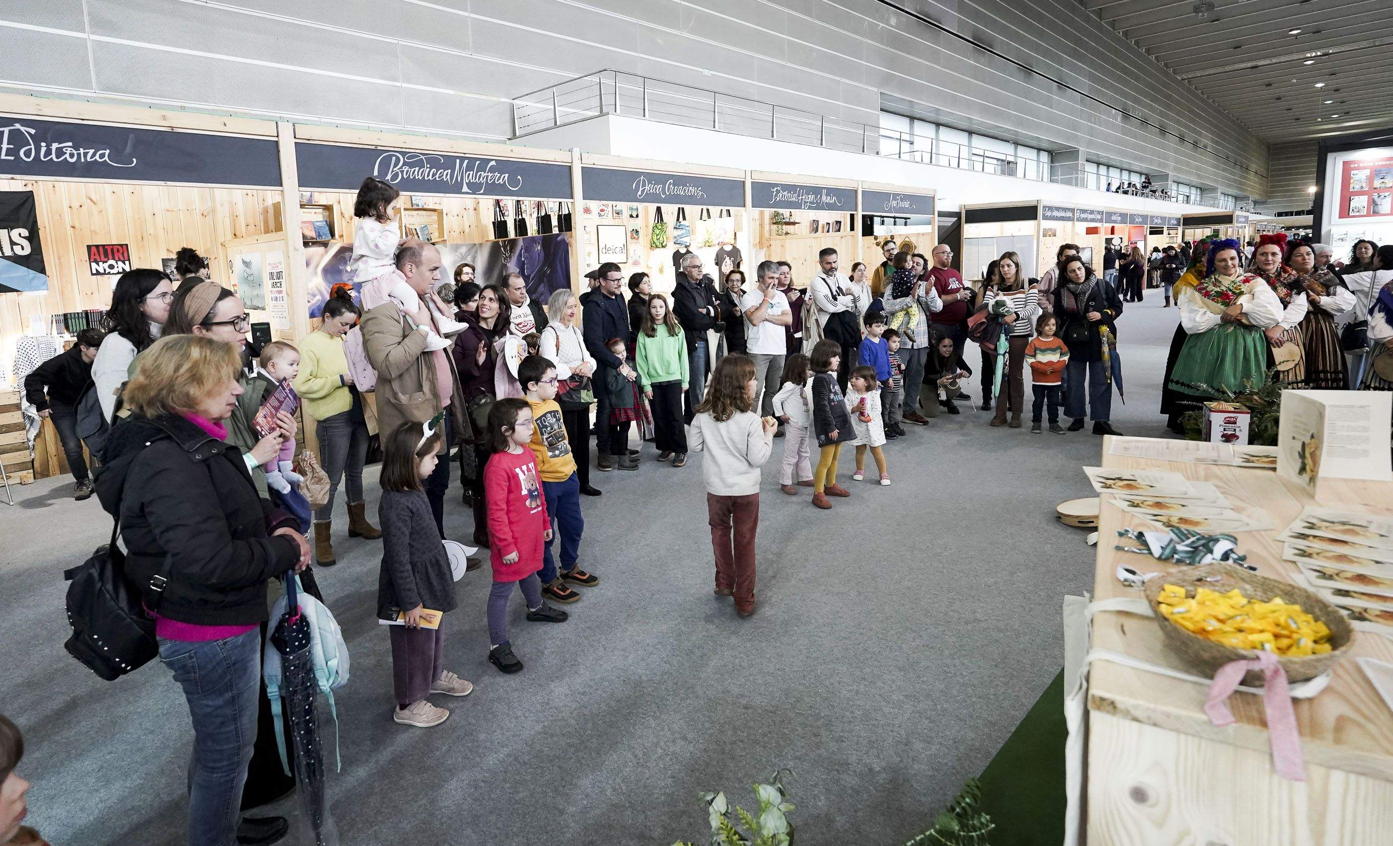 Jornada de sábado en el Culturgal 2025 Jornada de sábado en el Culturgal 2025