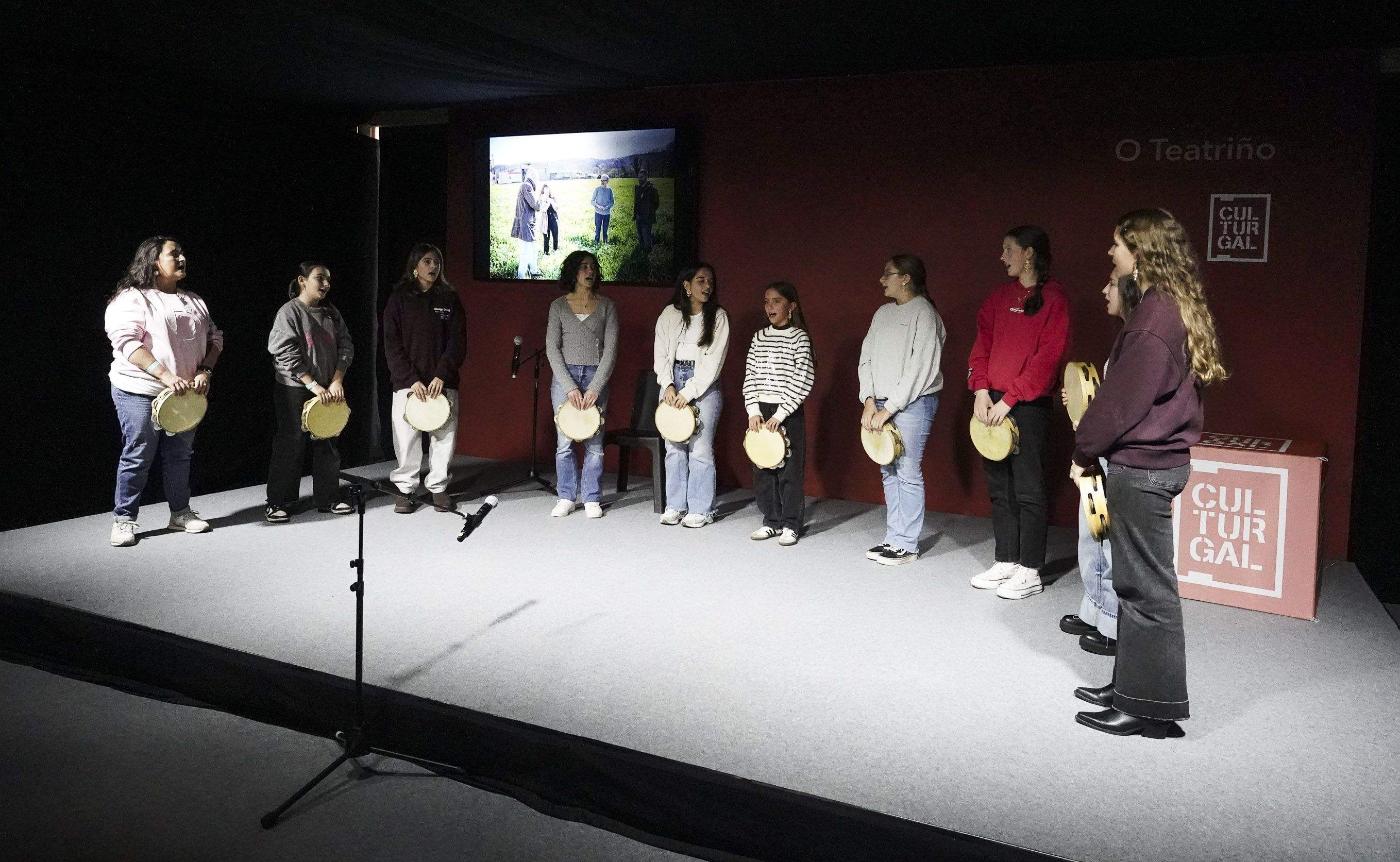 Jornada de sábado en el Culturgal 2025 Jornada de sábado en el Culturgal 2025