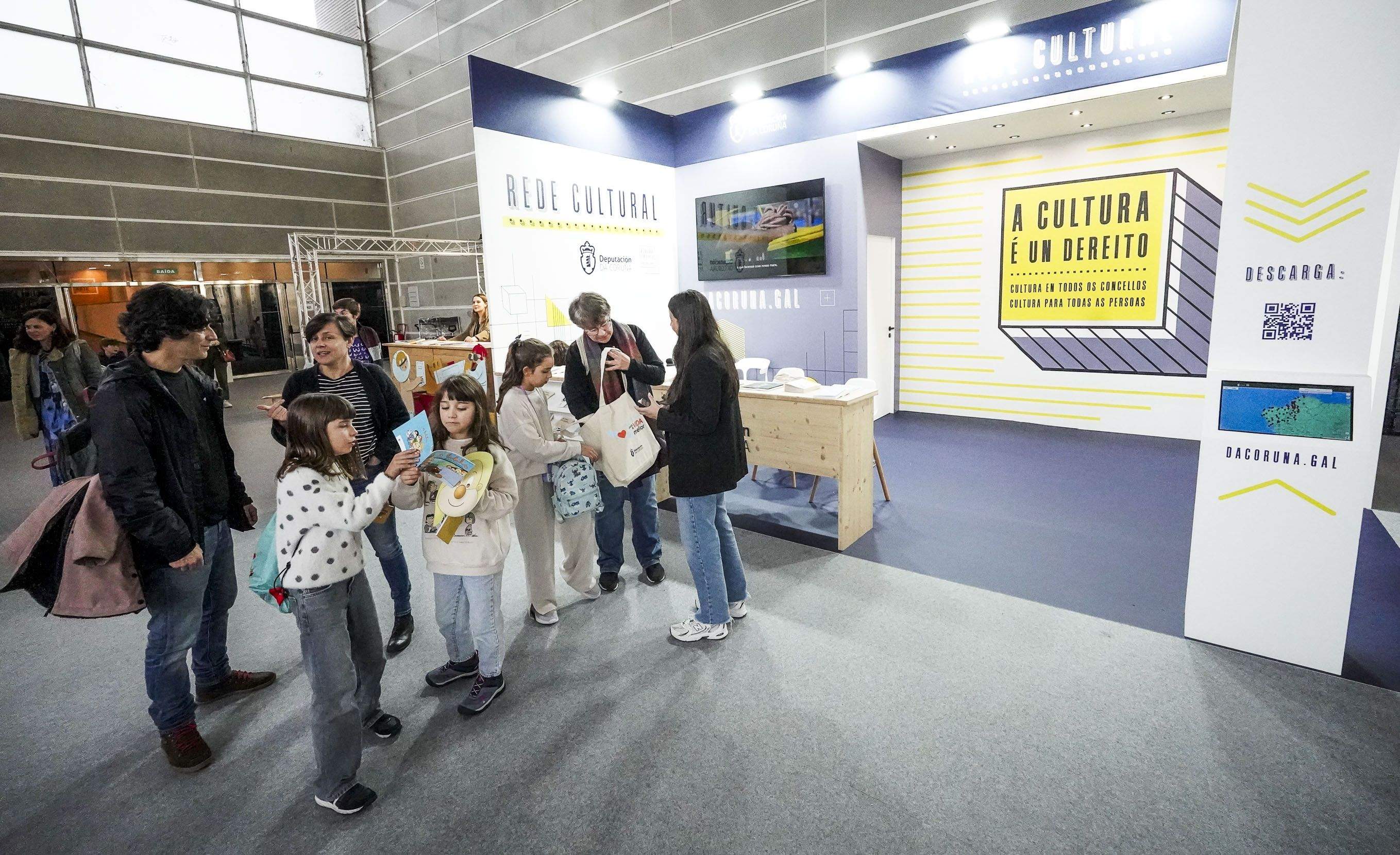 Jornada de sábado en el Culturgal 2025 Jornada de sábado en el Culturgal 2025