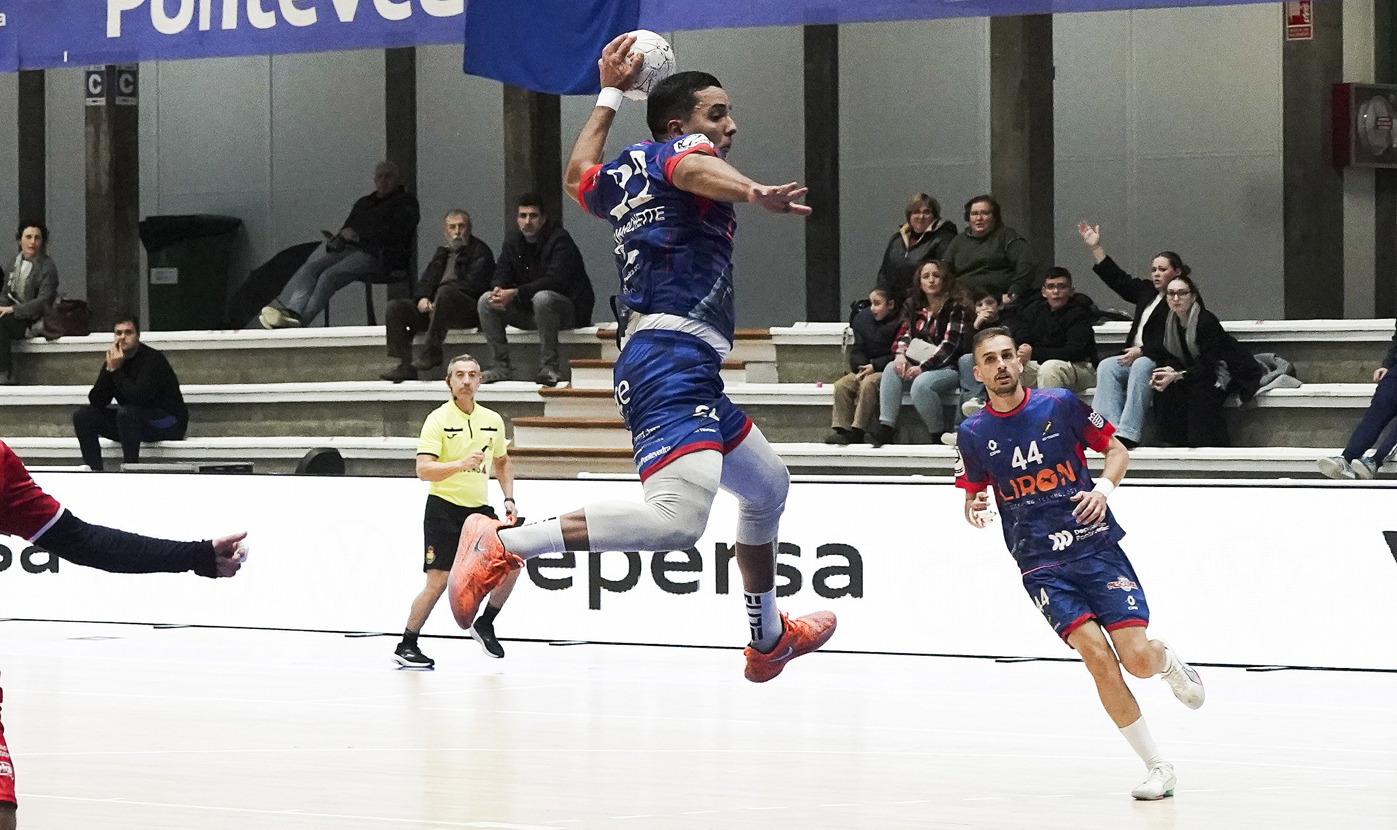 Partido de Primera Nacional entre Teucro y Cañiza