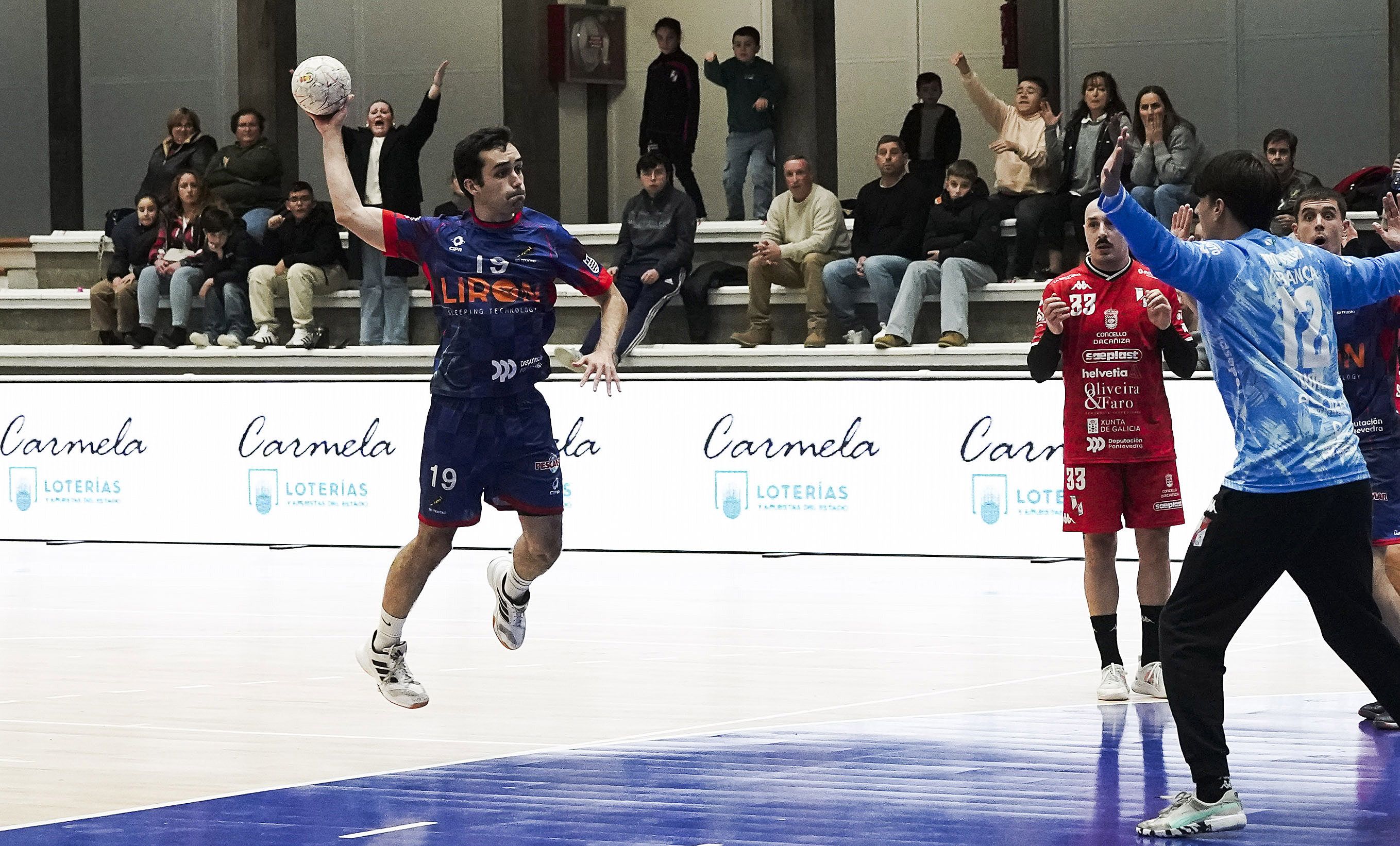 Partido de Primera Nacional entre Teucro y Cañiza