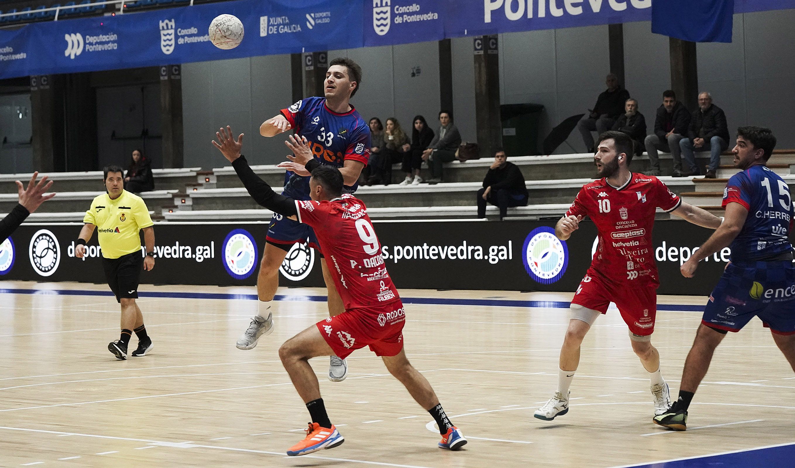 Partido de Primera Nacional entre Teucro y Cañiza