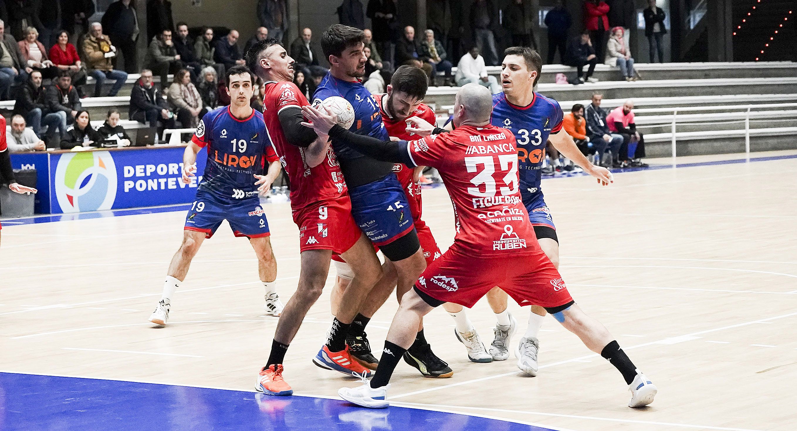 Partido de Primera Nacional entre Teucro y Cañiza