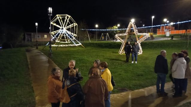Encendido de la iluminación navideña de Figueirido Encendido de la iluminación navideña de Figueirido