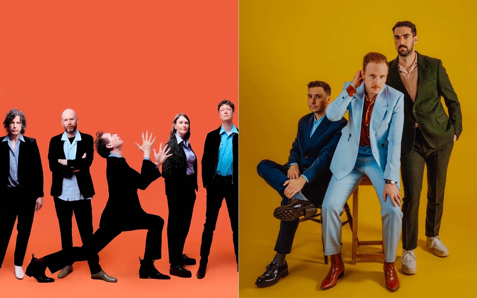 Franz Ferdinand e Two Door Cinema Club
