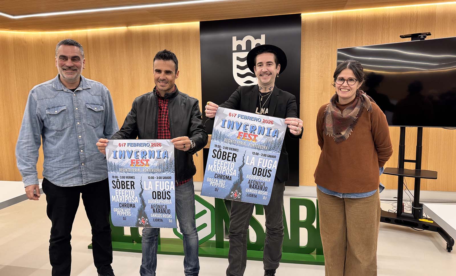 Presentación de la primera edición del Invernia Fest