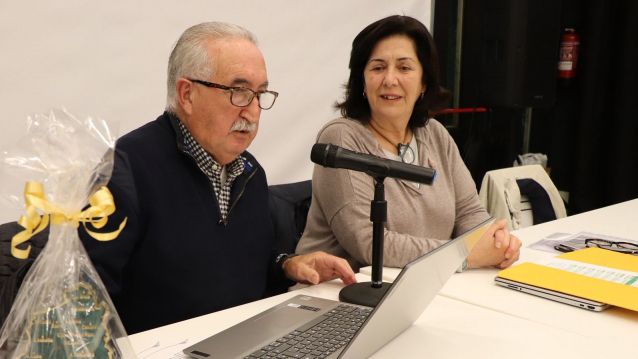 Fernando Pintos e Teresa Covelo Fernando Pintos e Teresa Covelo