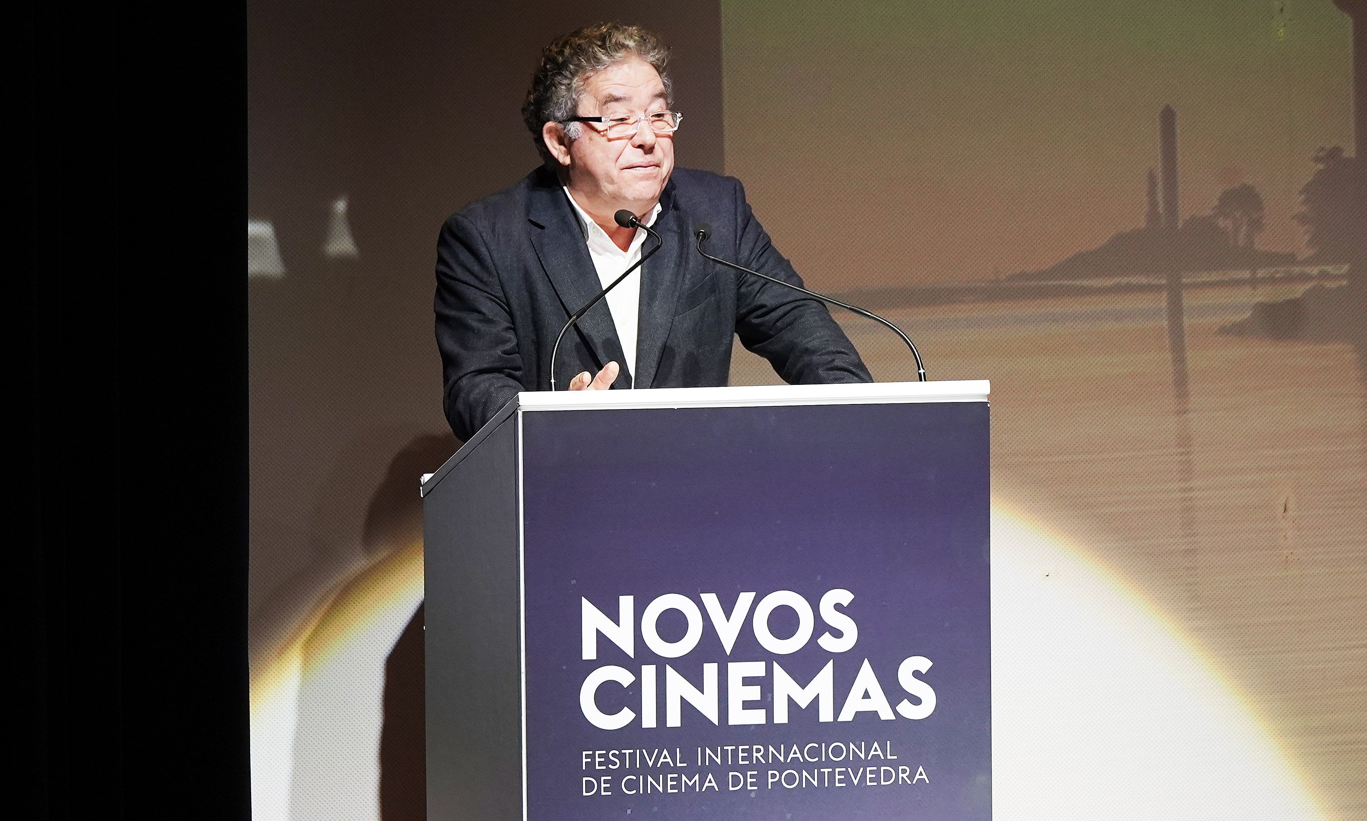Presentación de la Edición 10 del festival Novos Cinemas