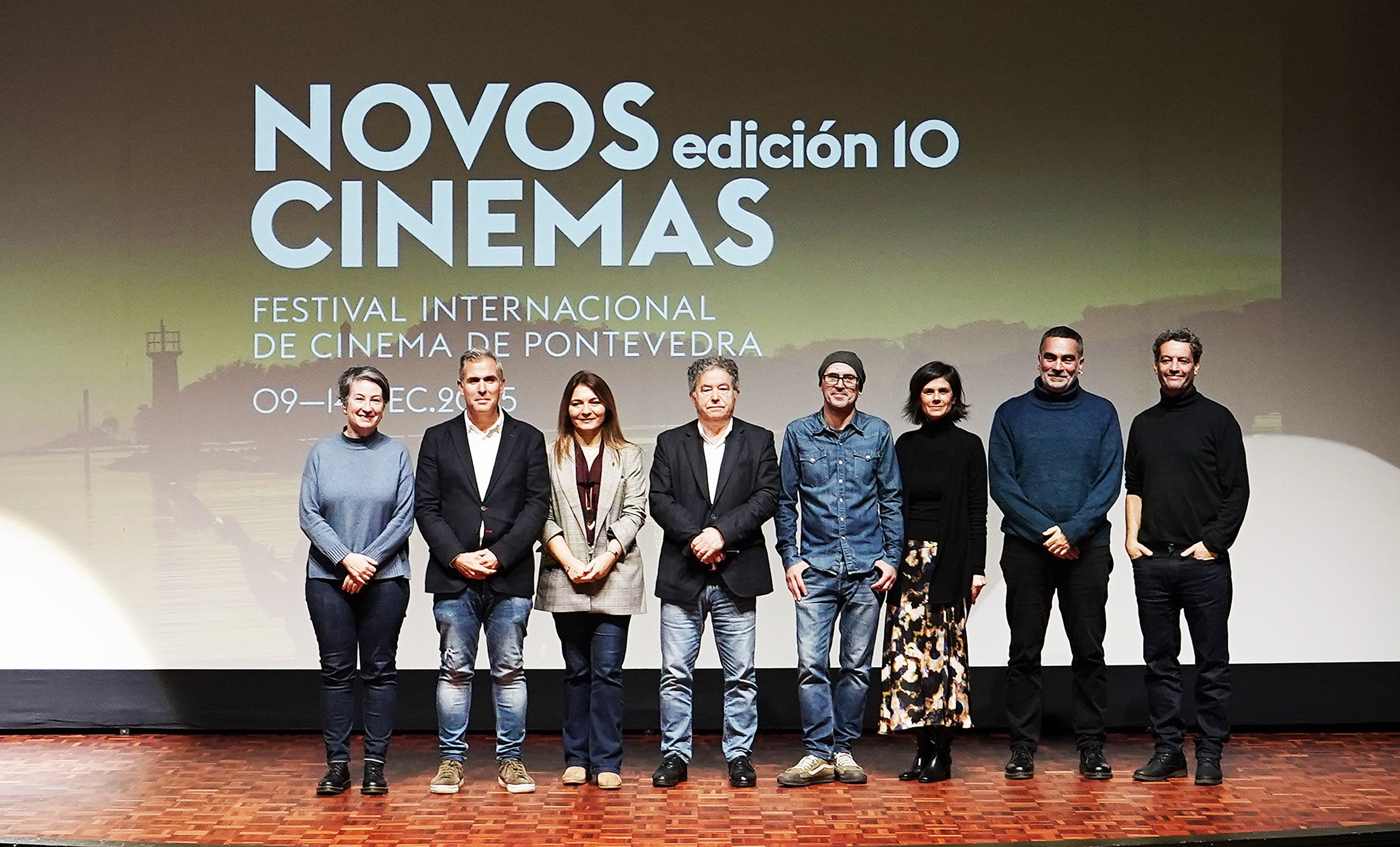 Presentación de la Edición 10 del festival Novos Cinemas