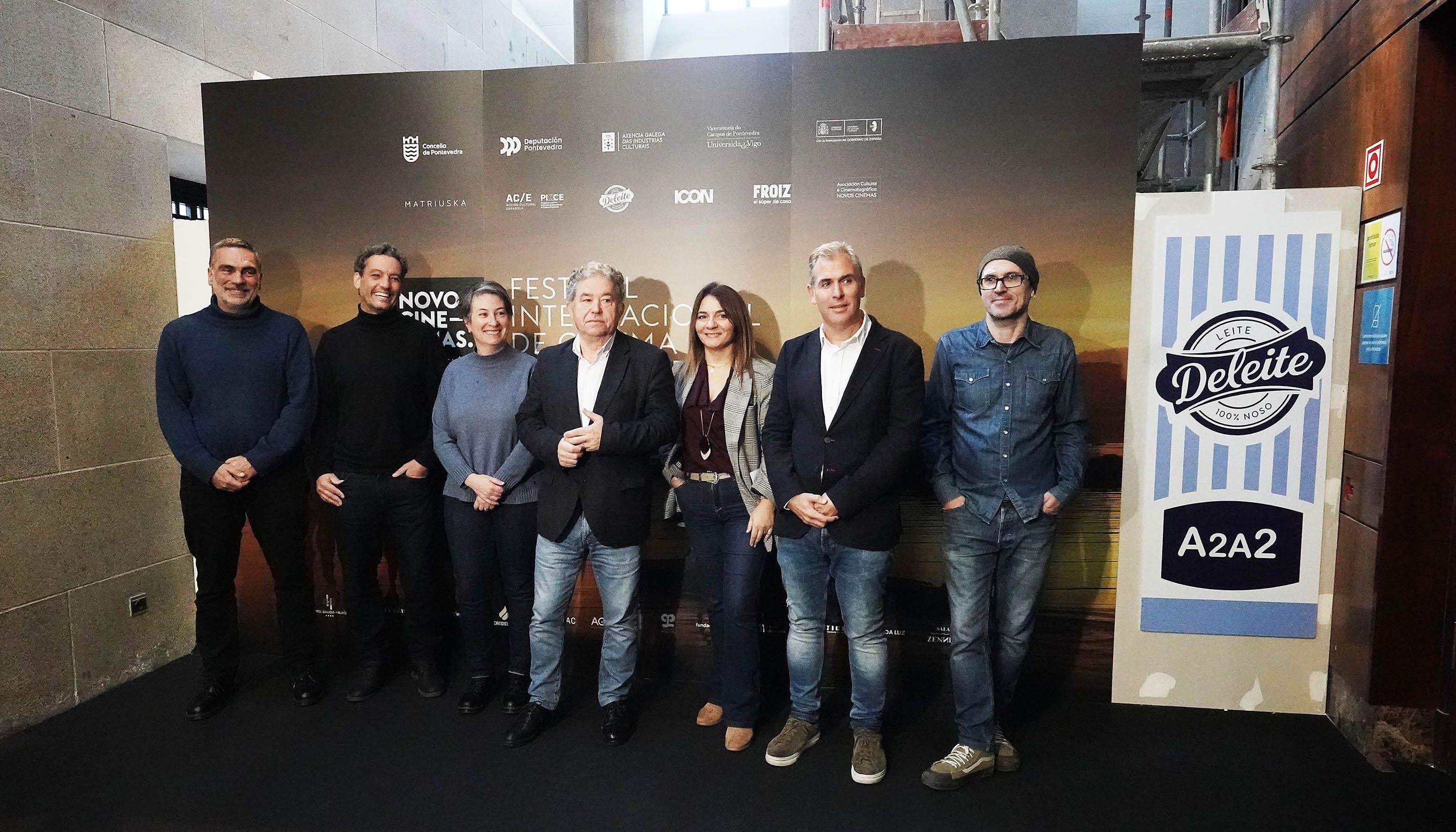 Presentación de la Edición 10 del festival Novos Cinemas
